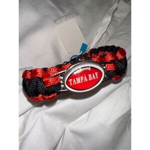 NFL Tampa Bay Buccaneers Woven Bracelet NIP